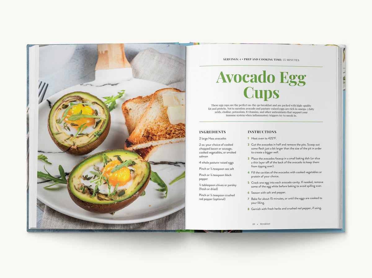 The Anti-Inflammatory Cookbook: Boost Your Immune System, Detox Your Body, Over 100 Recipes
