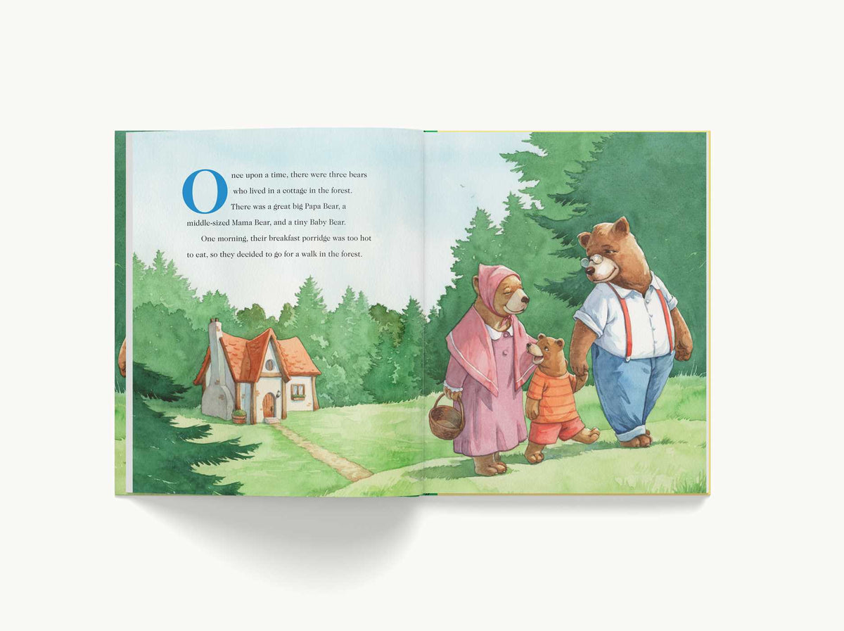 Goldilocks and the Three Bears: A Little Apple Classic