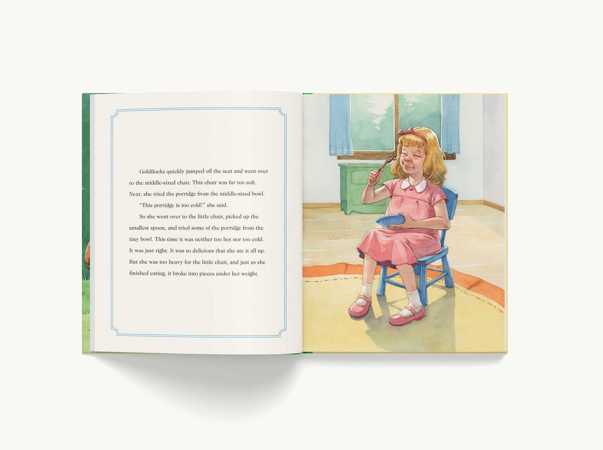 Goldilocks and the Three Bears: A Little Apple Classic