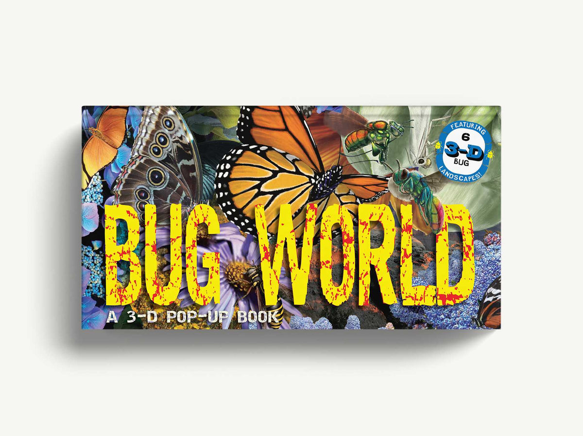 Bug World: A 3-D Pop-Up Book