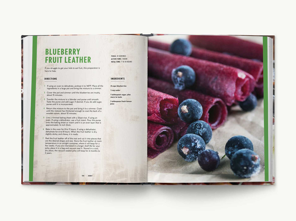 Jerky: The Essential Cookbook with Over 50 Recipes for Drying, Curing, and Preserving Meat