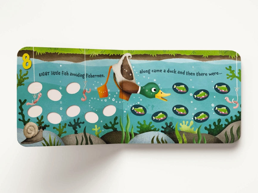 Ten Little Fish: A Counting Storybook