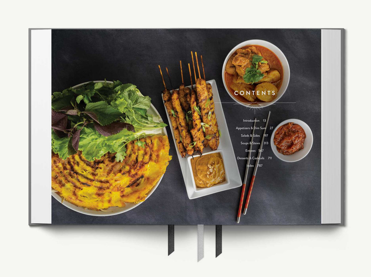 Asia: The Ultimate Cookbook