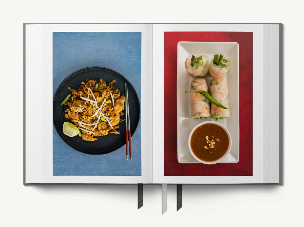 Asia: The Ultimate Cookbook
