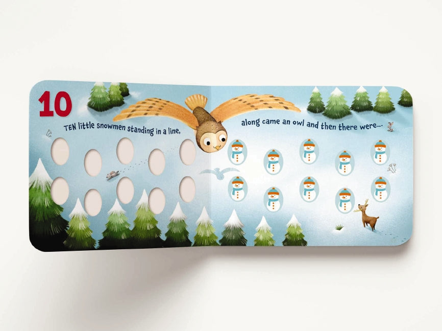 Ten Little Snowmen: A Counting Storybook