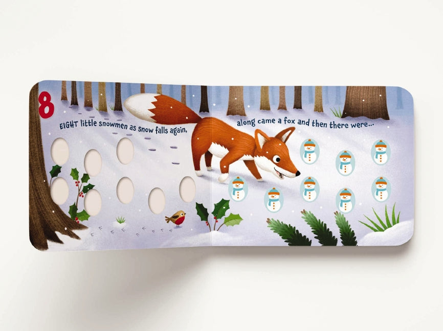 Ten Little Snowmen: A Counting Storybook