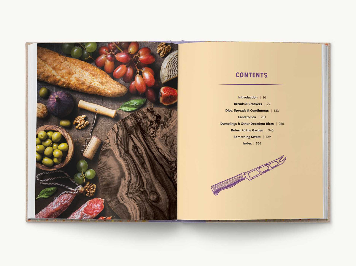 The Encyclopedia of Tapas: 400 Small Plates for All Occasions