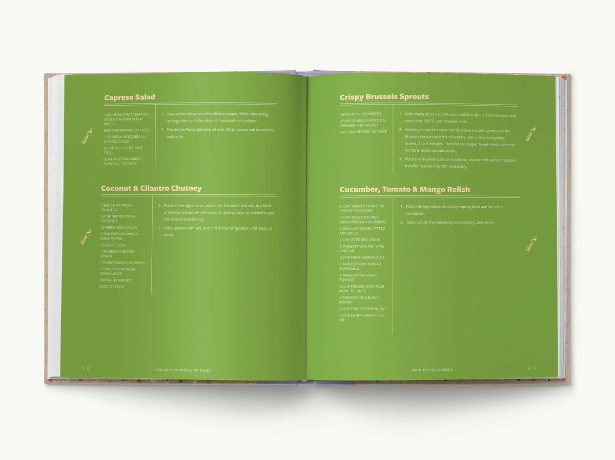 The Encyclopedia of Tapas: 400 Small Plates for All Occasions