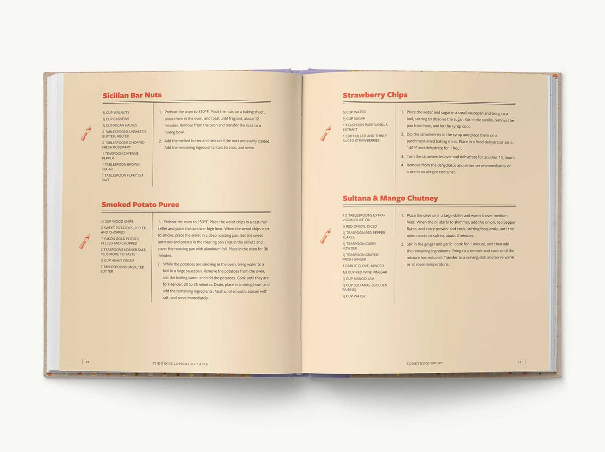 The Encyclopedia of Tapas: 400 Small Plates for All Occasions