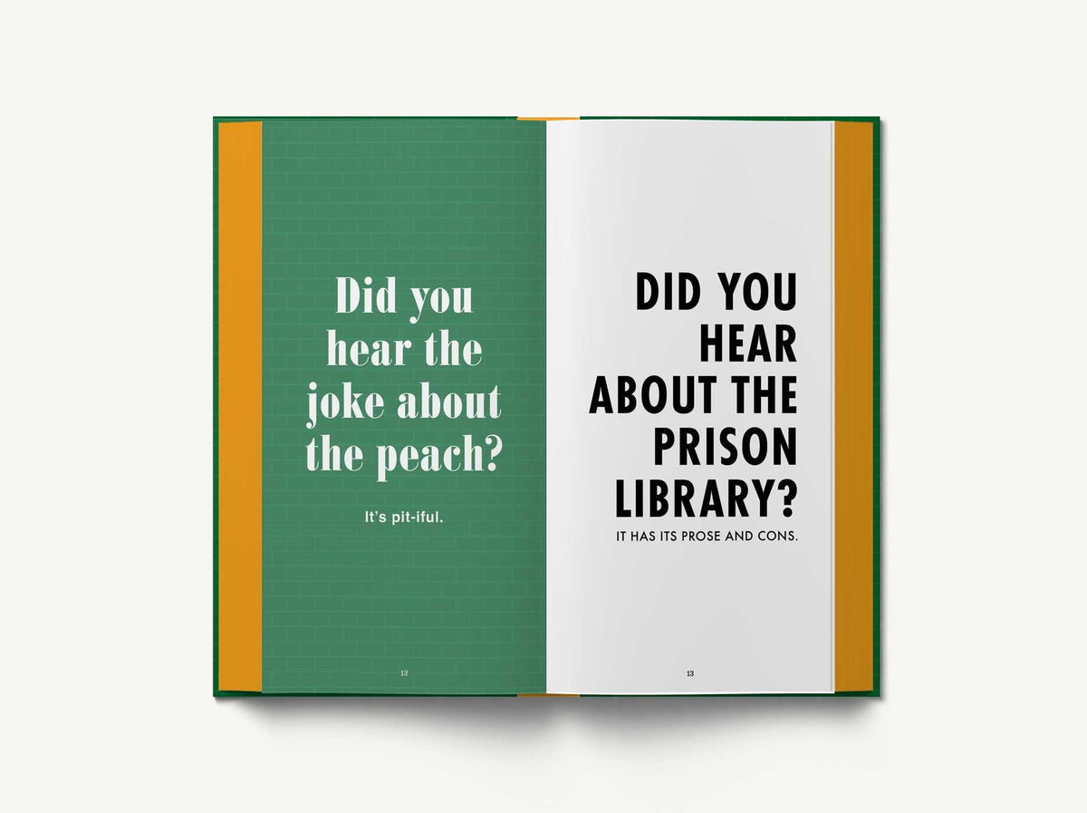 The Brick of Dad Puns: Over 375 Pun-ishingly Hilarious Jokes