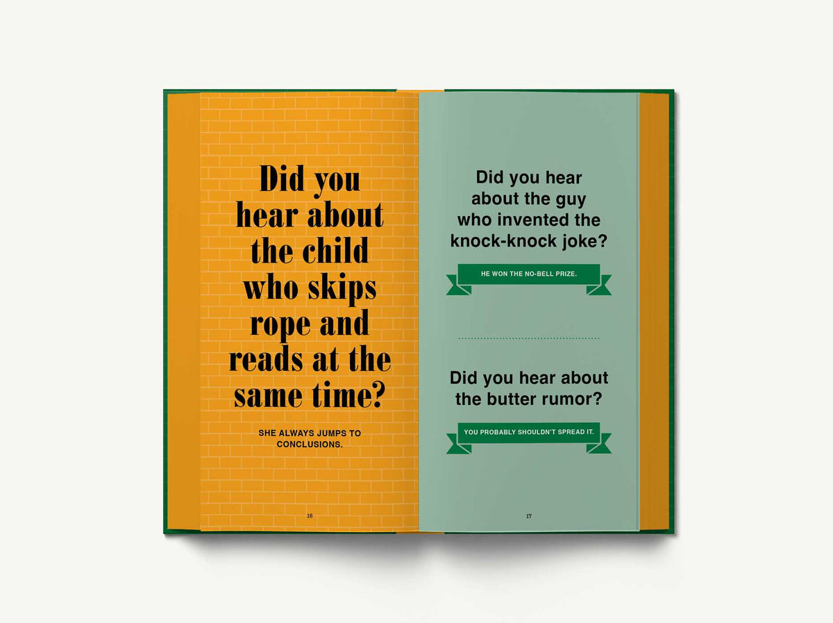 The Brick of Dad Puns: Over 375 Pun-ishingly Hilarious Jokes