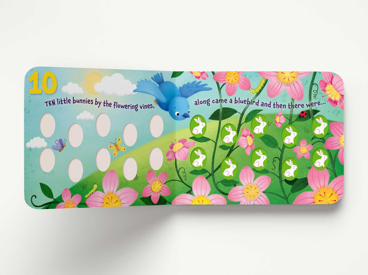 Ten Little Bunnies: A Counting Storybook
