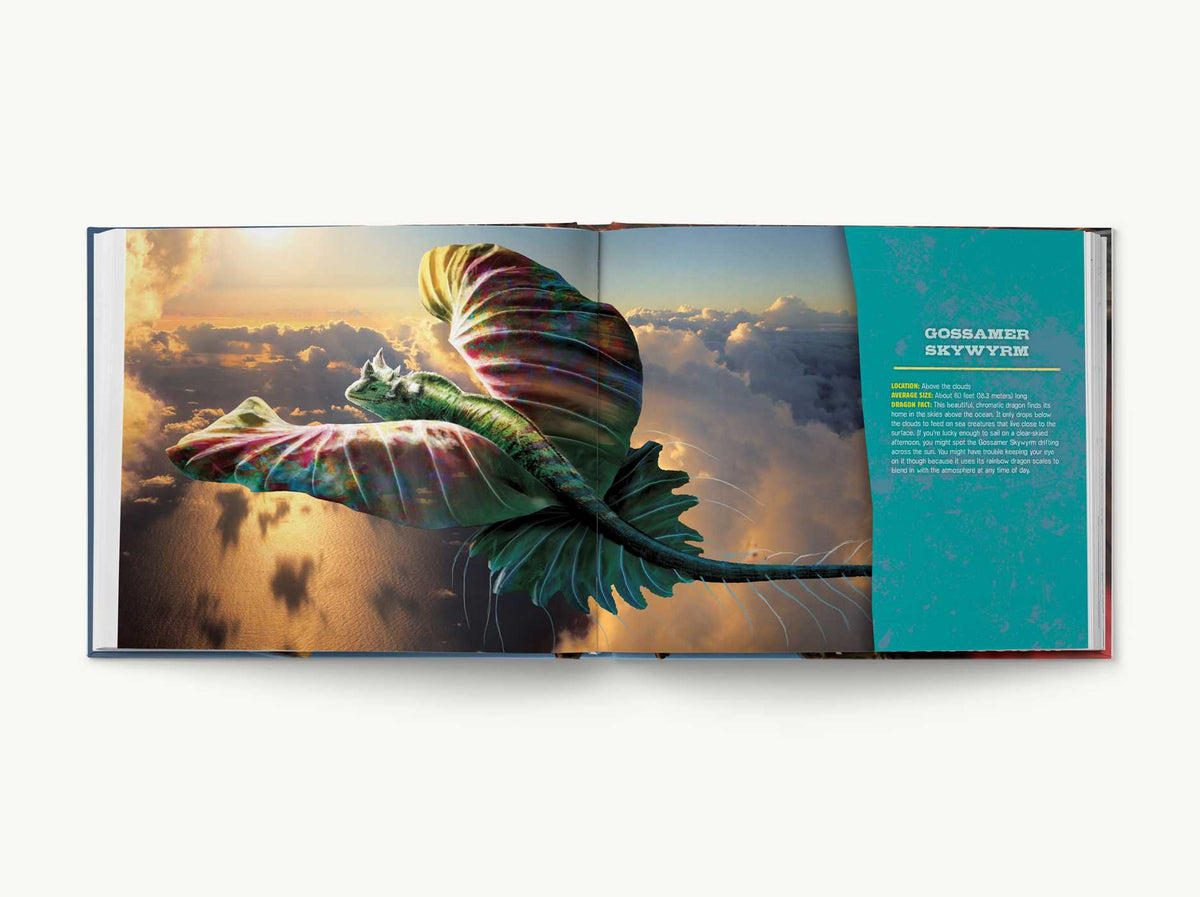 Discovering Dragons: The Ultimate Guide to the Creatures of Legend