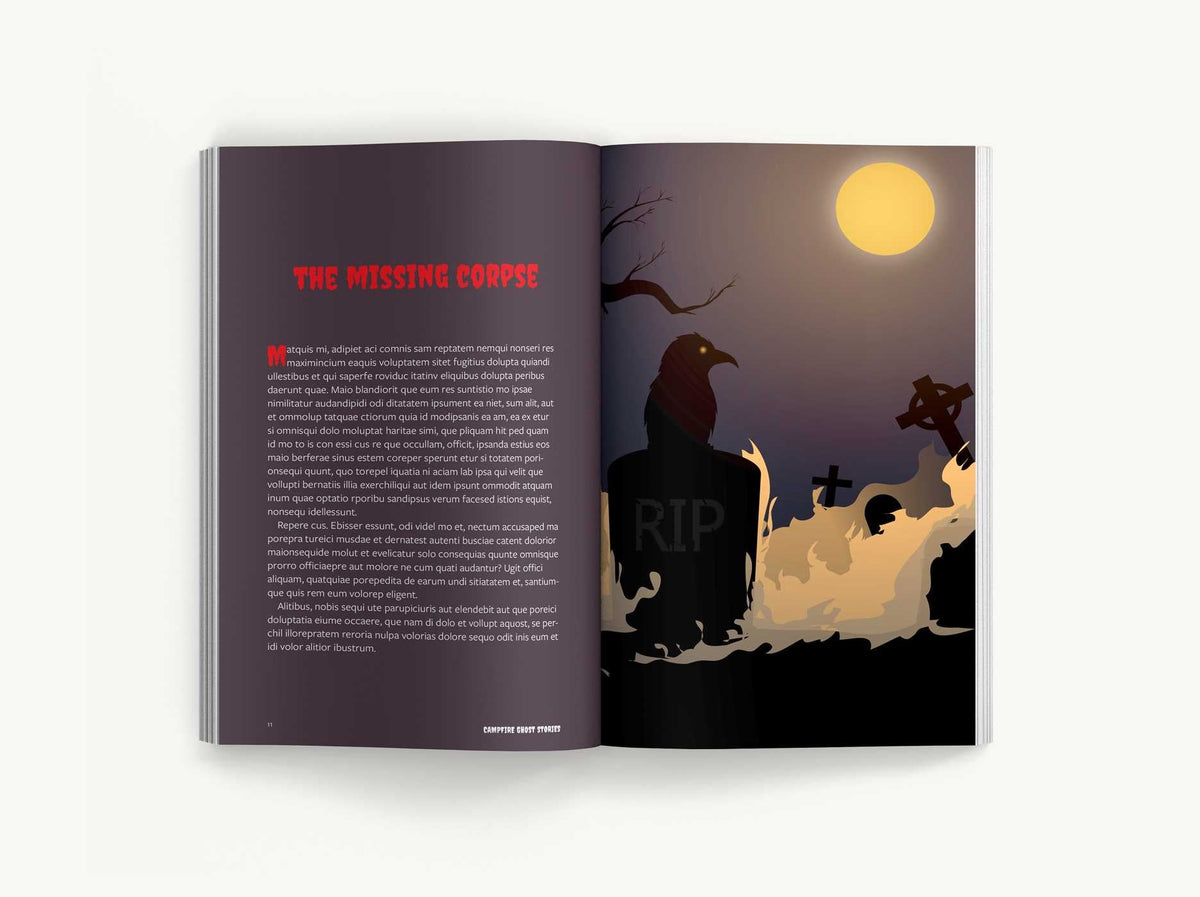 Campfire Ghost Stories the: 75 Bone-Chilling Tales to Tell in the Dark