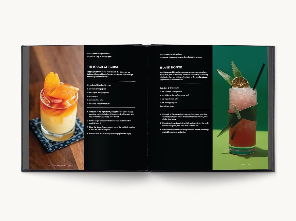 COCKTAILS: The New Classics