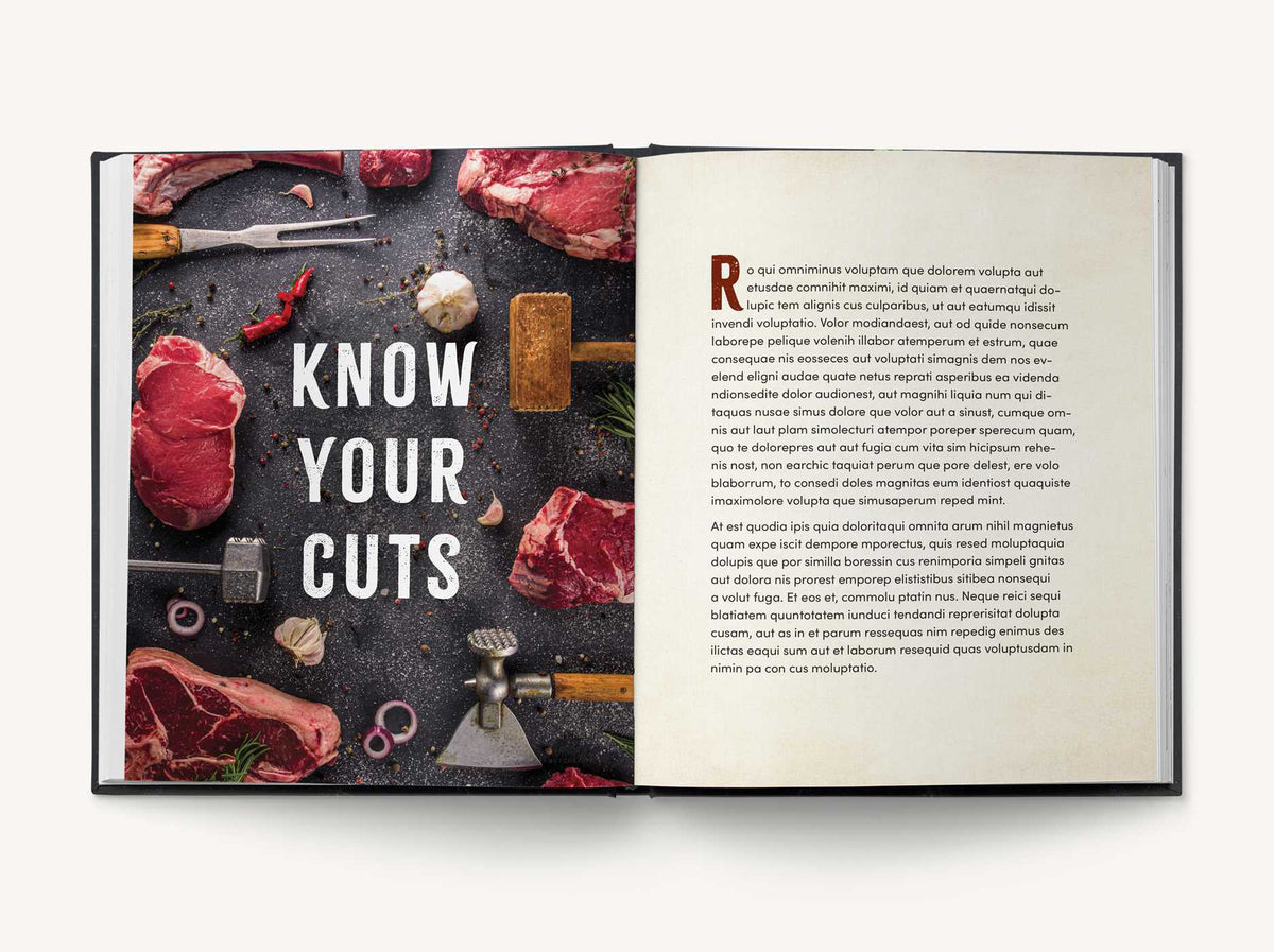 Butchery: The Ultimate Guide to Butchery and Over 100 Recipes