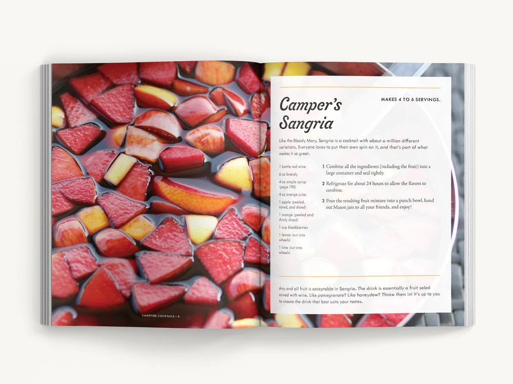 Campfire Cocktails: 100+ Simple Drinks for the Great Outdoors