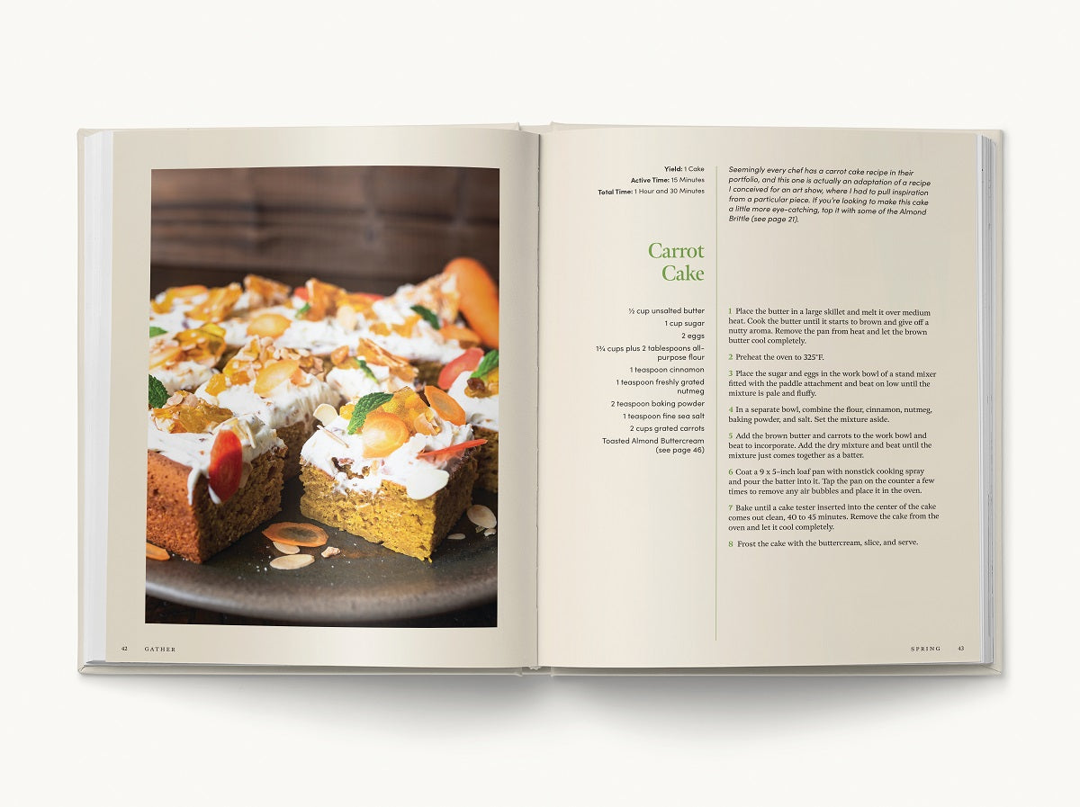 GATHER: 100 Seasonal Recipes that Bring People Together