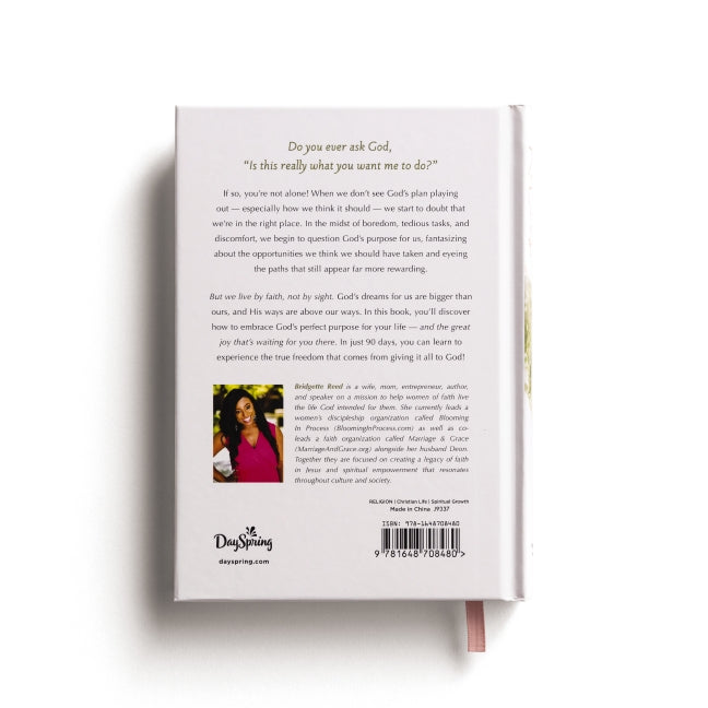 Release: 90 Days to Embrace God's Plans for Your Life (A 90-Day Devotional)