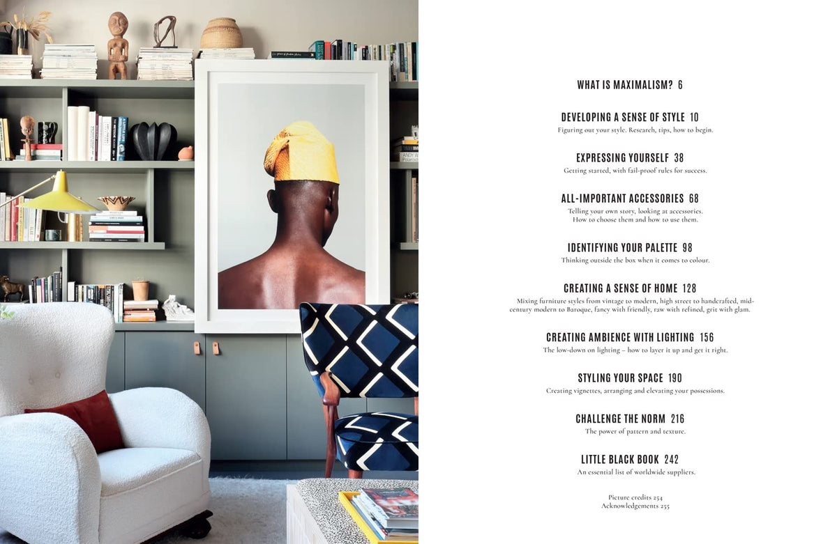 Everything: A Maximalist Style Guide