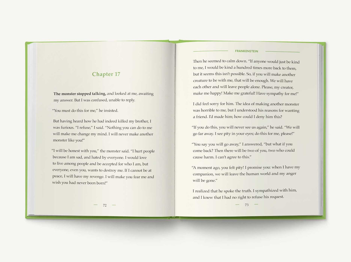 Frankenstein - Kid Classics: The Classic Edition Reimagined Just-for-Kids!