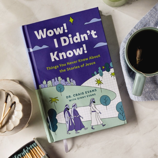 Things You Never Knew About the Stories of Jesus: Wow! I Didn't Know!