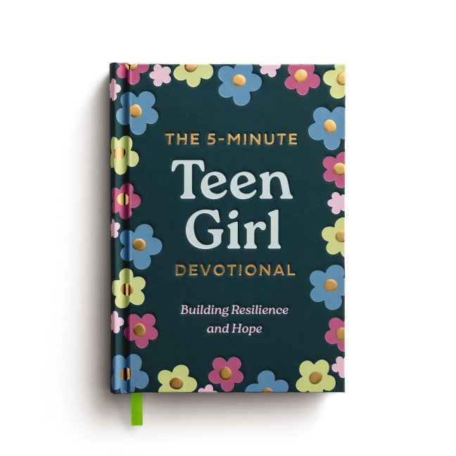 The 5-Minute Teen Girl Devotional: Building Resilience and Hope