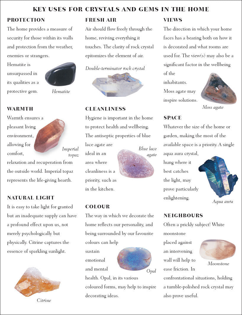 The Magic of Crystals: For health, home and happiness