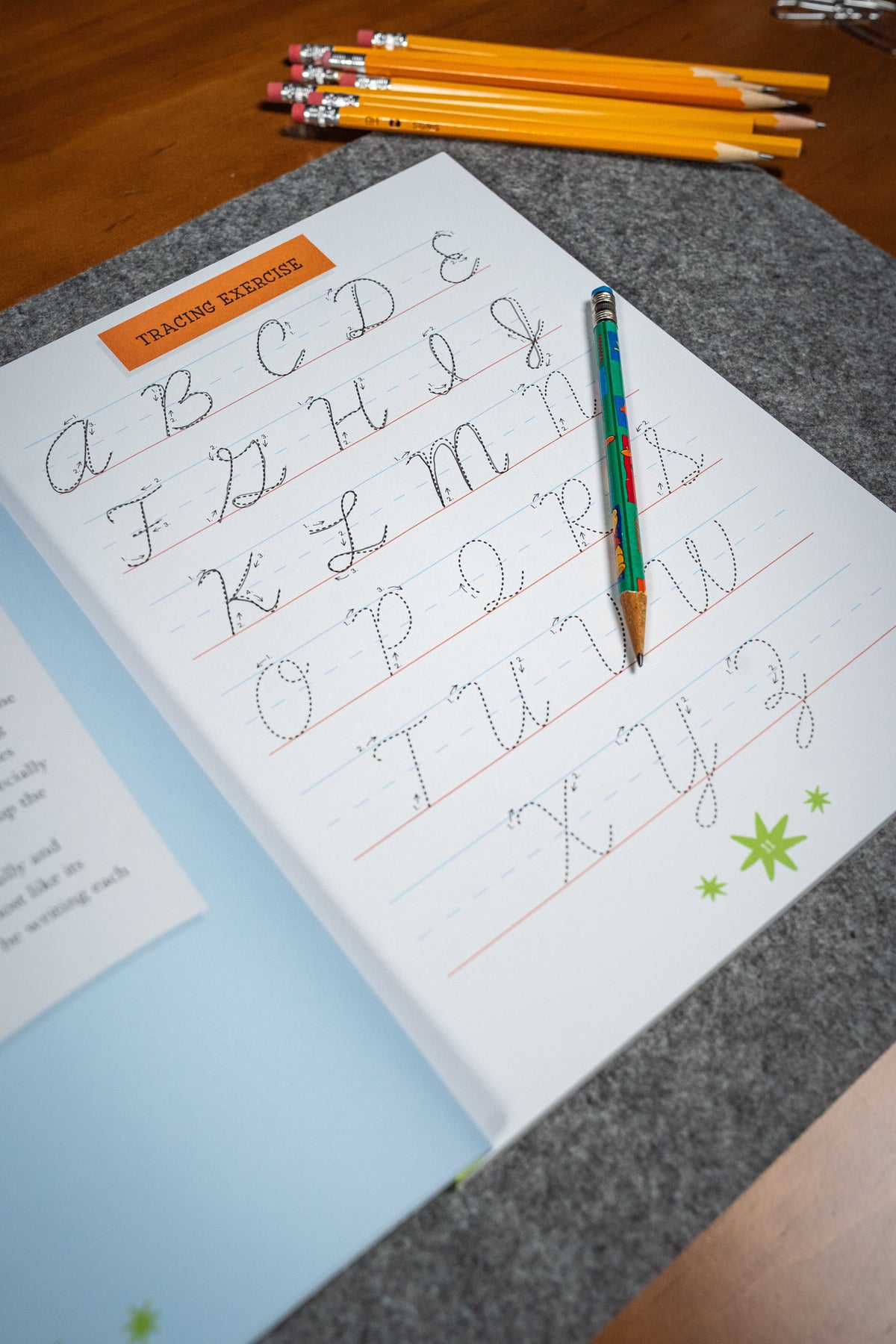 The Beginner's Cursive Handwriting Workbook: Learn to Write Cursive with Wacky Jokes & Puzzles