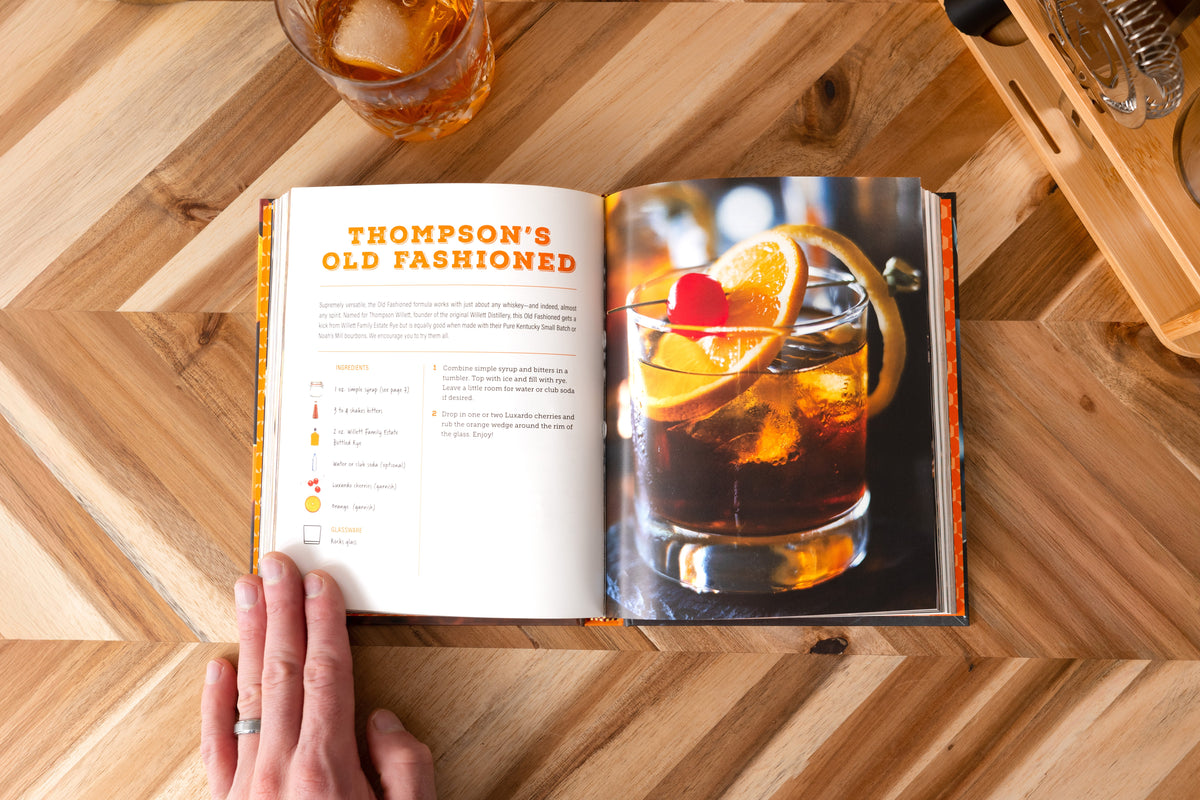 The Home Bartender: Whiskey: 100+ Essential Cocktails for the Whiskey Lover