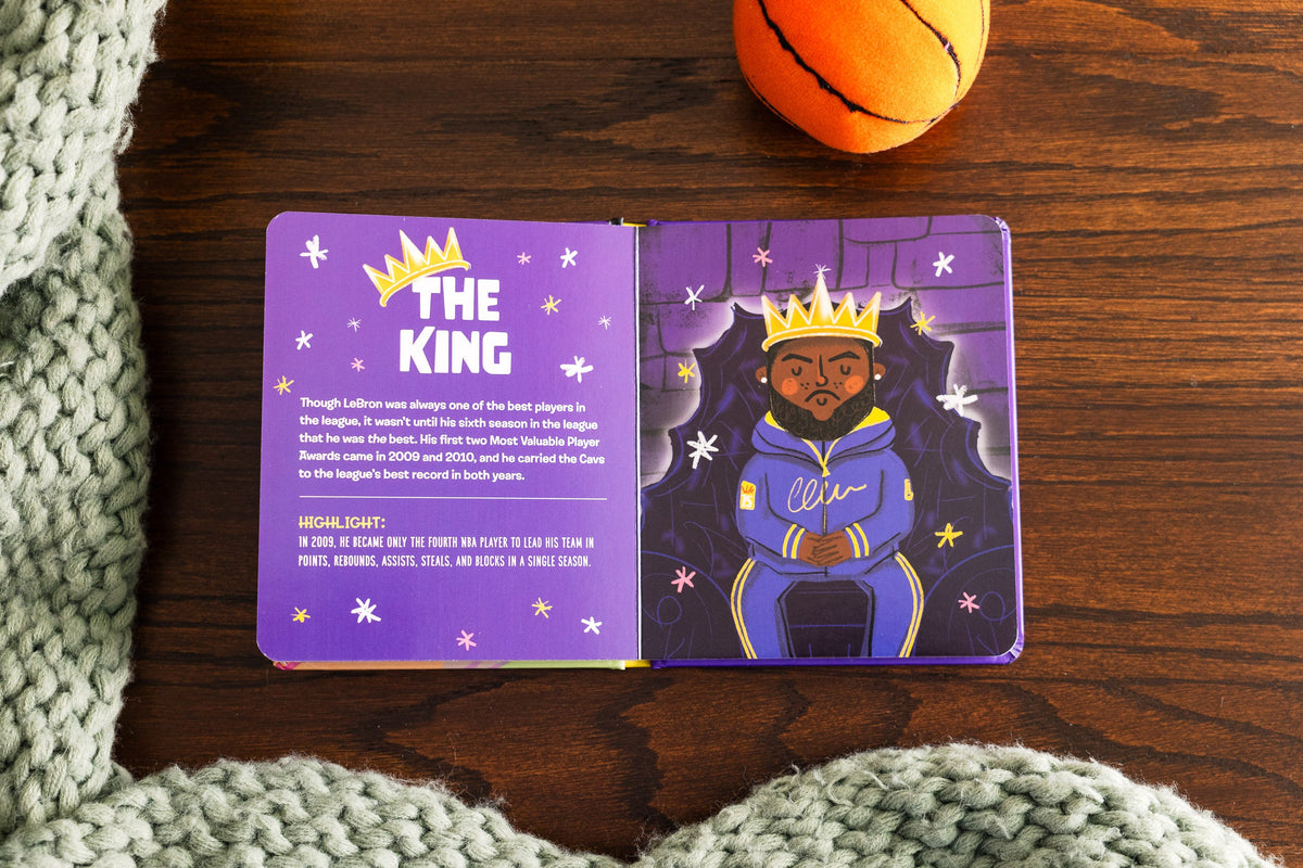 Baby Biographies: LeBron James: My Baby’s Introduction to the Basketball Legend