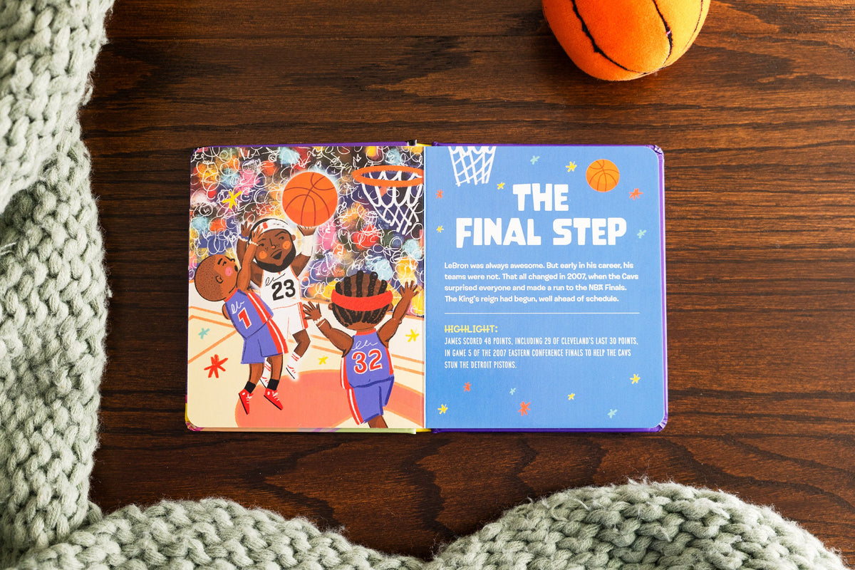 Baby Biographies: LeBron James: My Baby’s Introduction to the Basketball Legend
