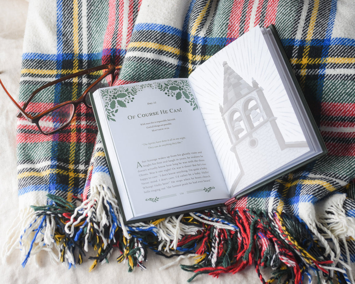 A Christmas Carol Devotional: 25 Advent Reflections from Charles Dickens's Beloved Classic (25 Daily Devotions)