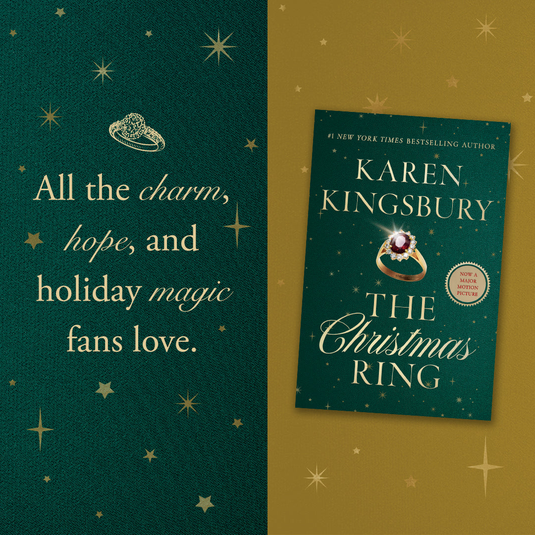 The Christmas Ring: A Winter Romance (HarperCollins Large Print Collection)