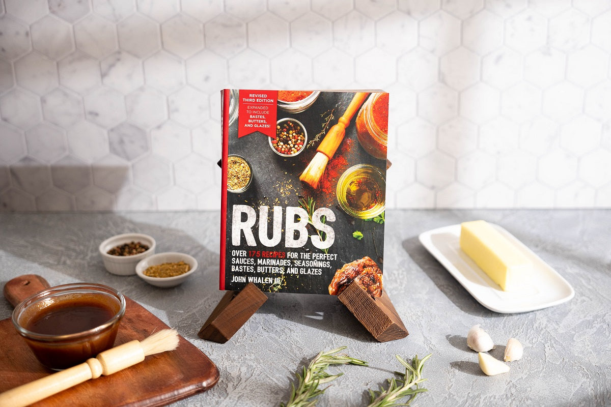 Rubs (Third Edition): Updated & Revised to Include Over 175 Recipes for BBQ Rubs, Marinades, Glazes, and Bastes