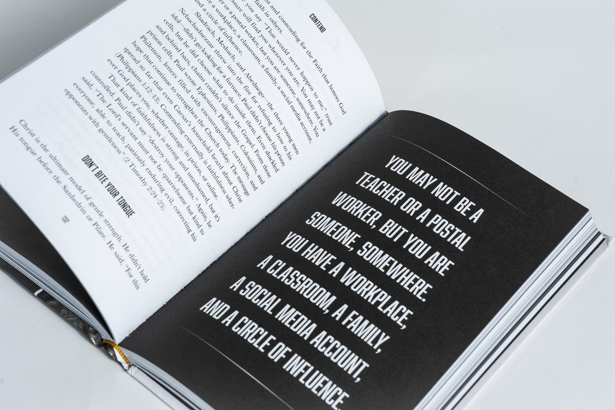 Contend: Standing Boldly for Biblical Truth While Winning the War Within