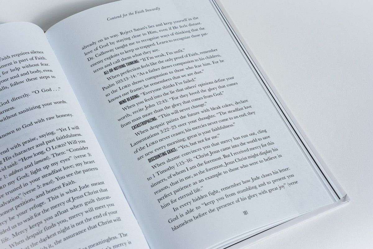Contend: Standing Boldly for Biblical Truth While Winning the War Within