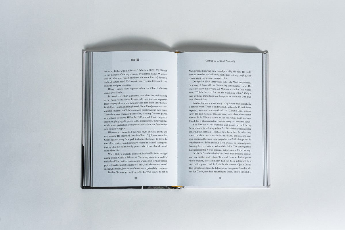 Contend: Standing Boldly for Biblical Truth While Winning the War Within