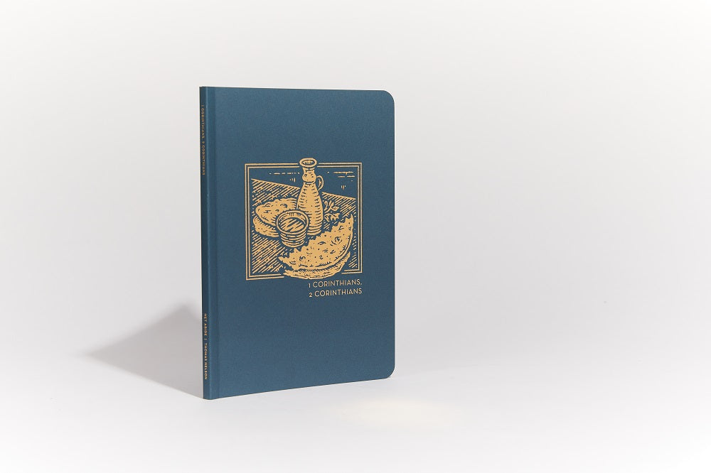 NET Abide Bible Journal - 1-2 Corinthians, Paperback, Comfort Print: Holy Bible