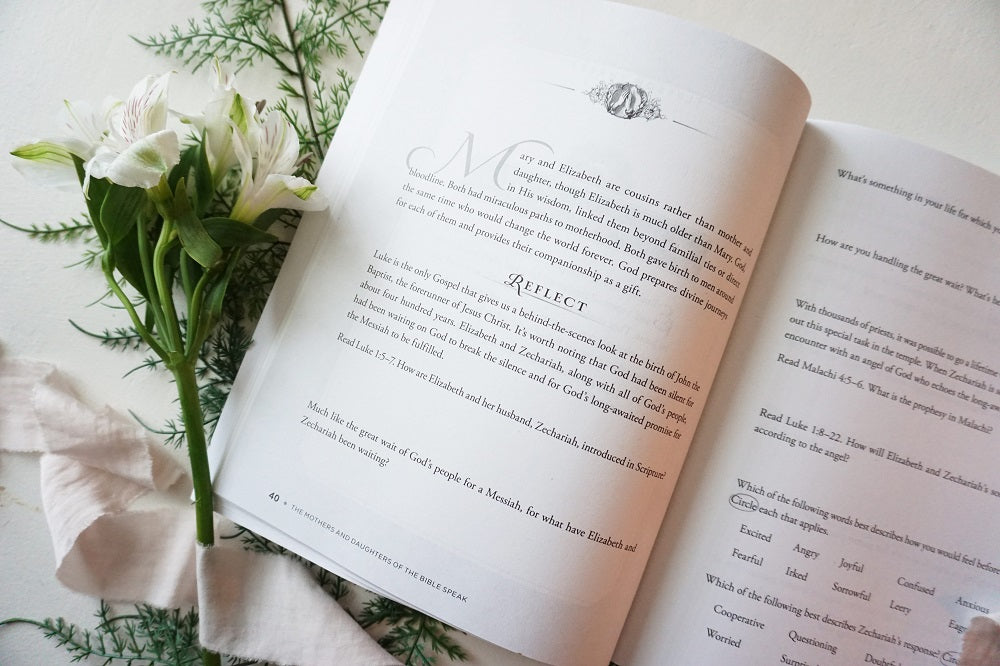 The Mothers and Daughters of the Bible Speak Workbook: Lessons on Faith from Nine Biblical Families