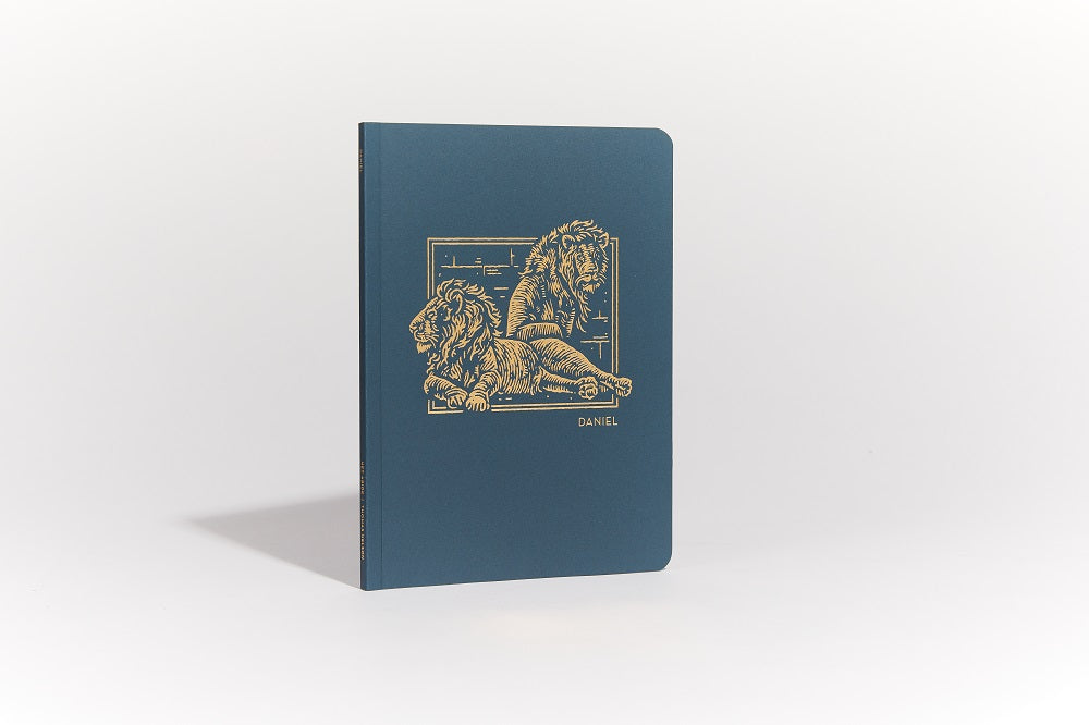 NET Abide Bible Journal - Daniel, Paperback, Comfort Print: Holy Bible