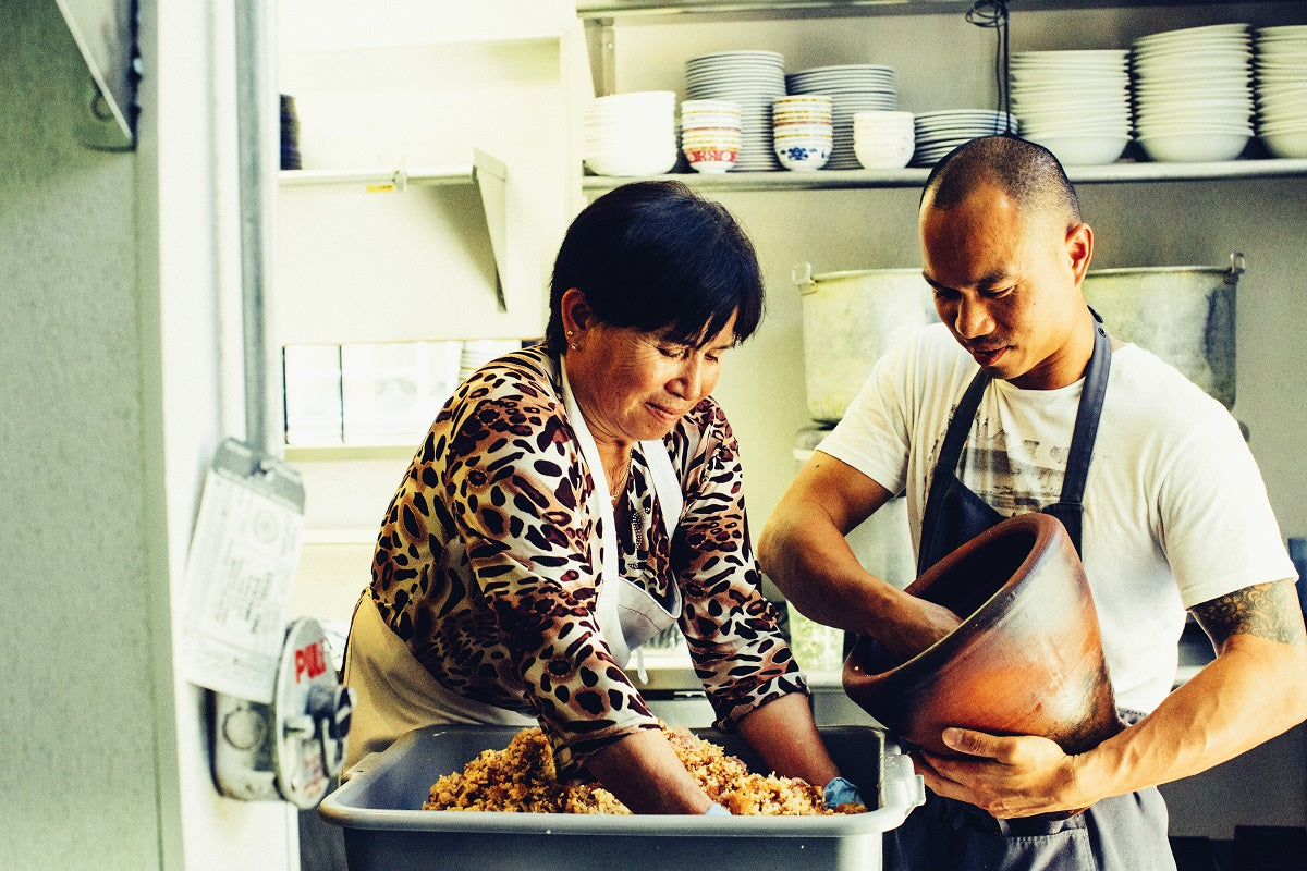 Hawker Fare: Stories & Recipes from a Refugee Chef's Isan Thai & Lao Roots