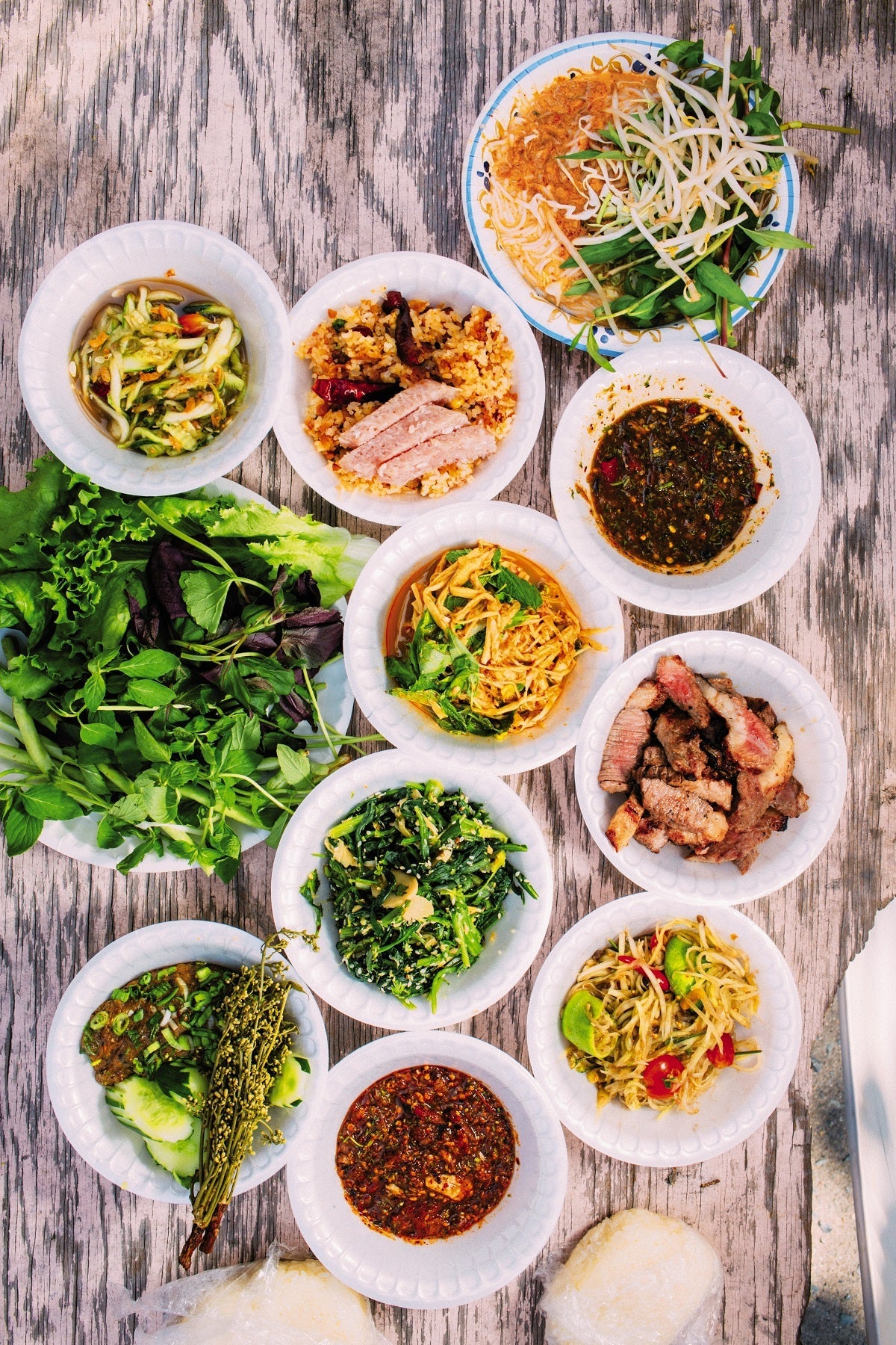 Hawker Fare: Stories & Recipes from a Refugee Chef's Isan Thai & Lao Roots