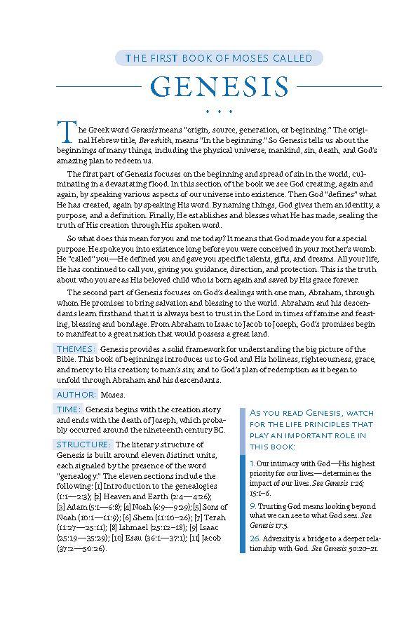 NASB, Charles F. Stanley Life Principles Bible, 2nd Edition, Comfort Print: Holy Bible, New American Standard Bible