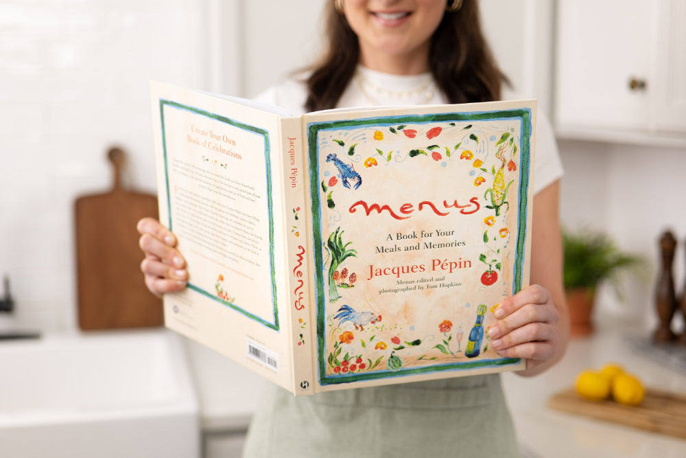 Menus: A Book for Your Meals and Memories