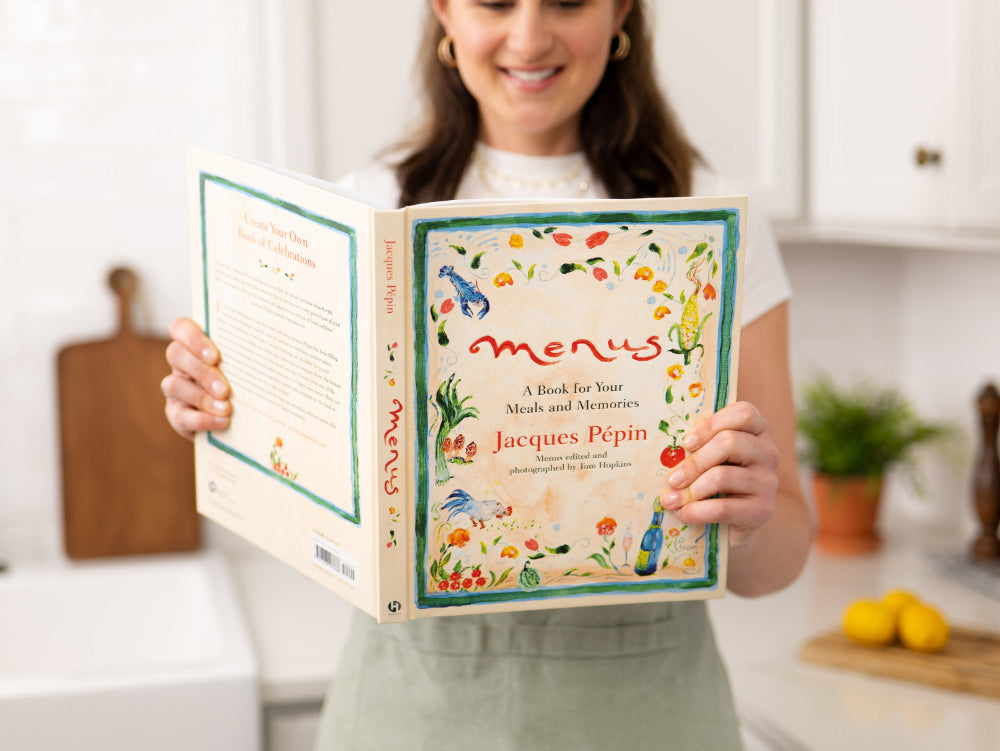 Menus: A Book for Your Meals and Memories