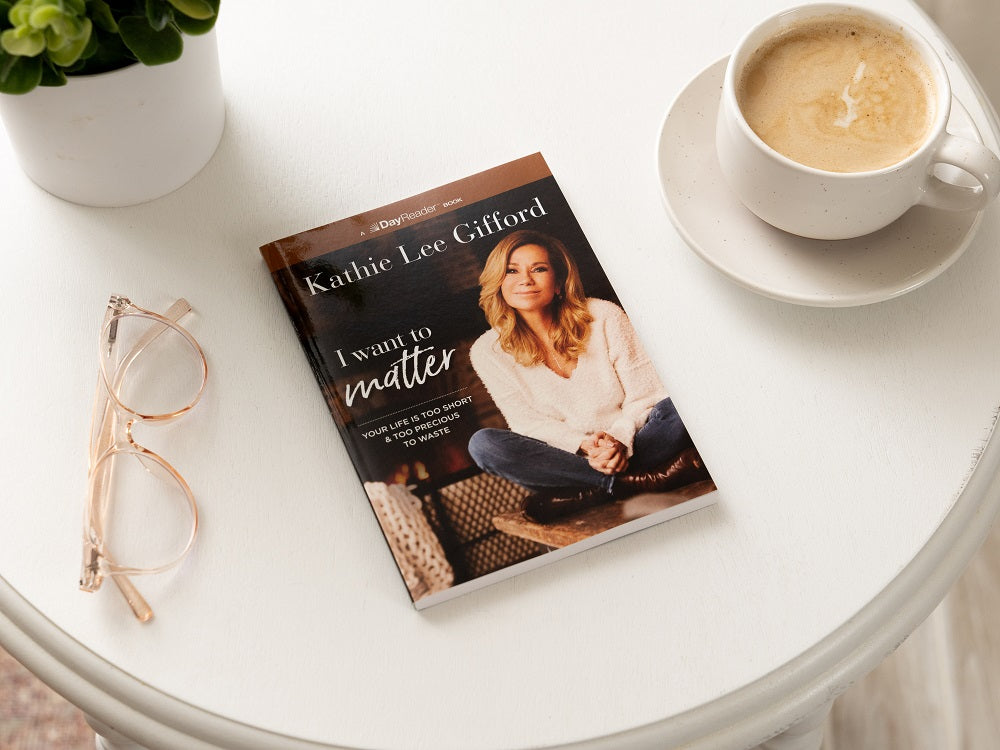 I Want to Matter: Your Life Is Too Short and Too Precious to Waste