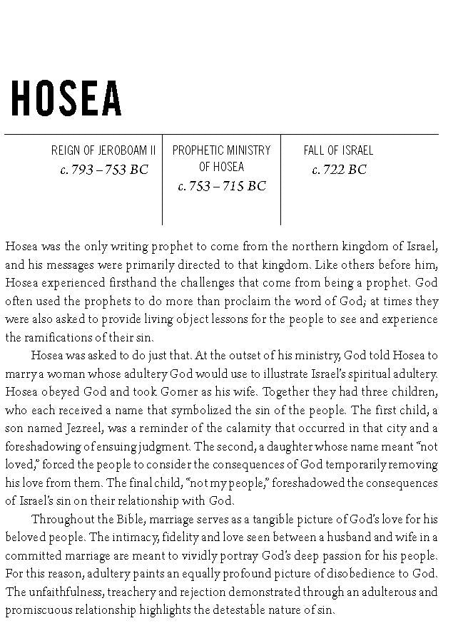 The Jesus Bible Journal, Hosea - Malachi, NIV, Paperback, Comfort Print