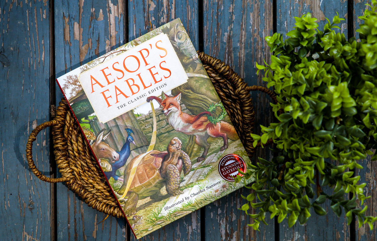 Aesop's Fables: A Little Apple Classic