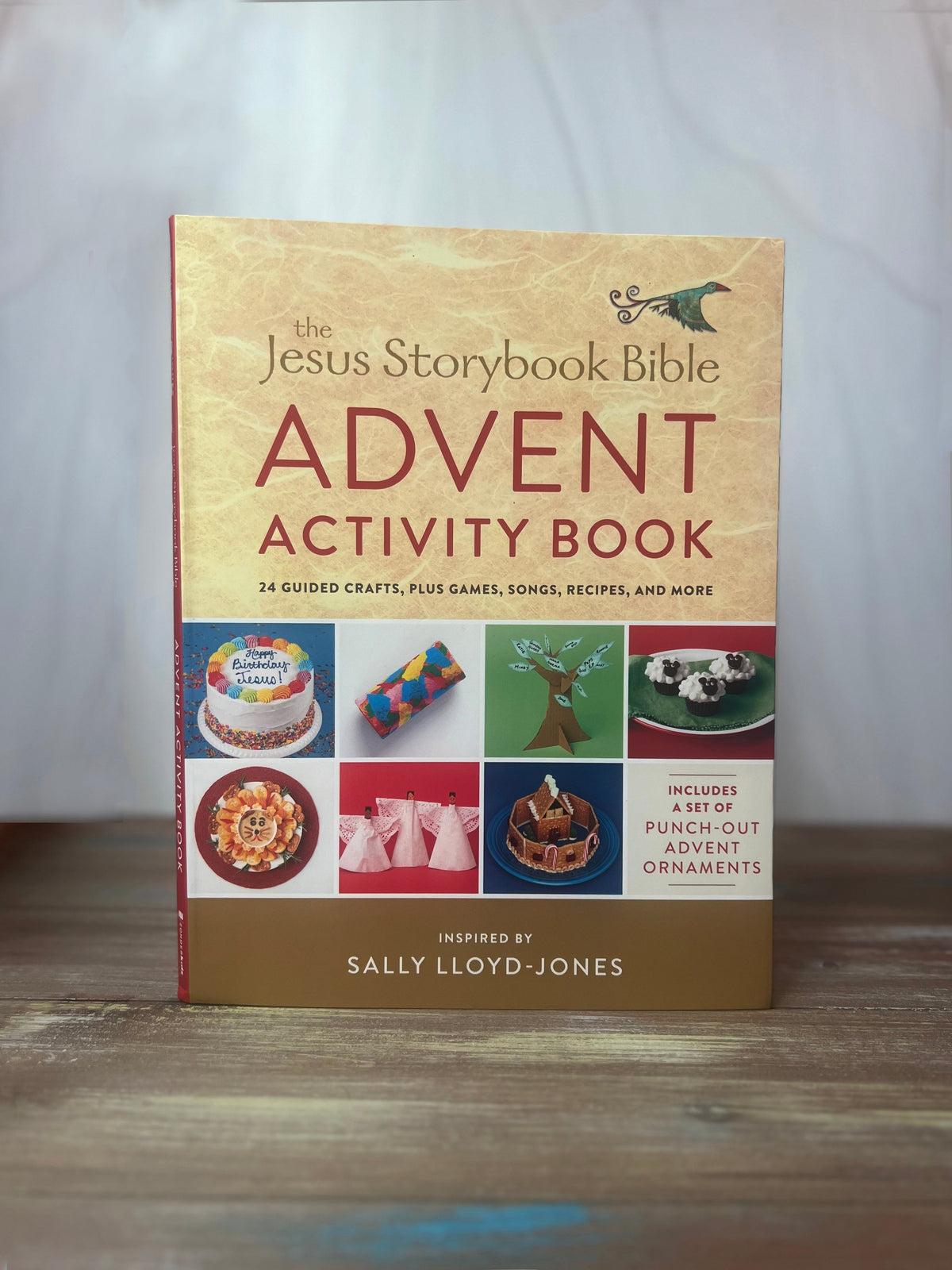 The Jesus Storybook Bible Advent Activity Book: 24 Guided Crafts, plus Games, Songs, Recipes, and More